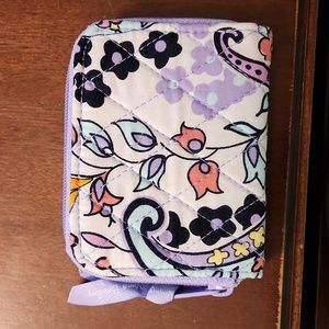 RFID Petite Zip-Around Wallet